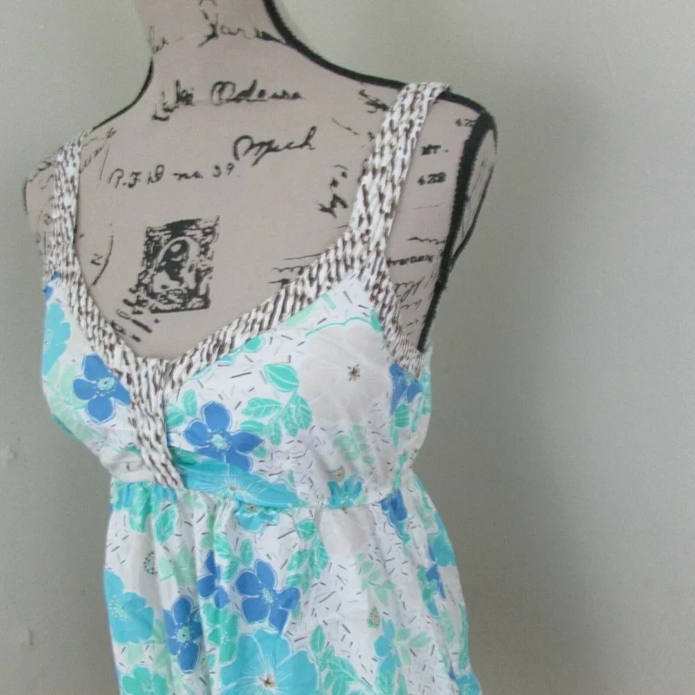 Motherhood Maternity Sleeveless Blouse S Floral